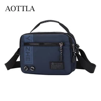 aottla men messenger oxford cloth waterproof male bag fashion casual multifunction travel bag mens crossbody bag shoulder bags