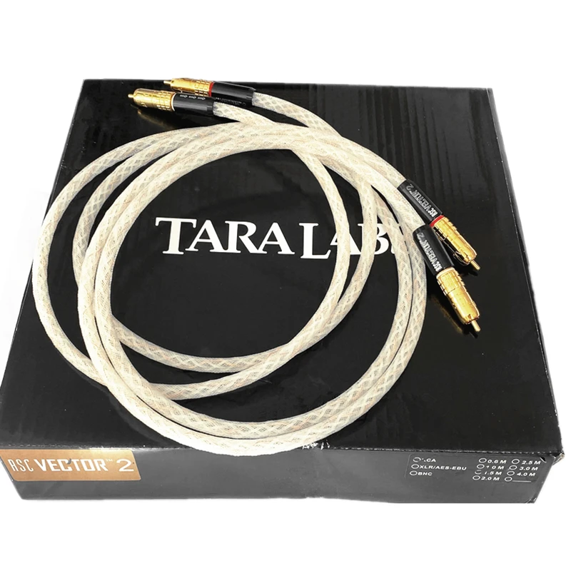 Кабели HIFI Auio RCA Taralabs RSC Vector-2 соединительный кабель с золотой штекером |