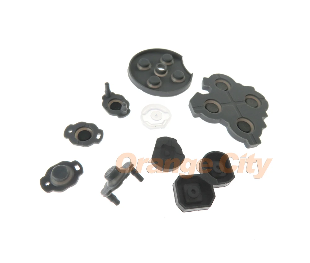 100 комплектов запасных частей для NS Switch Console Pro LR Key Button ZL ZR Контроллер ABXY