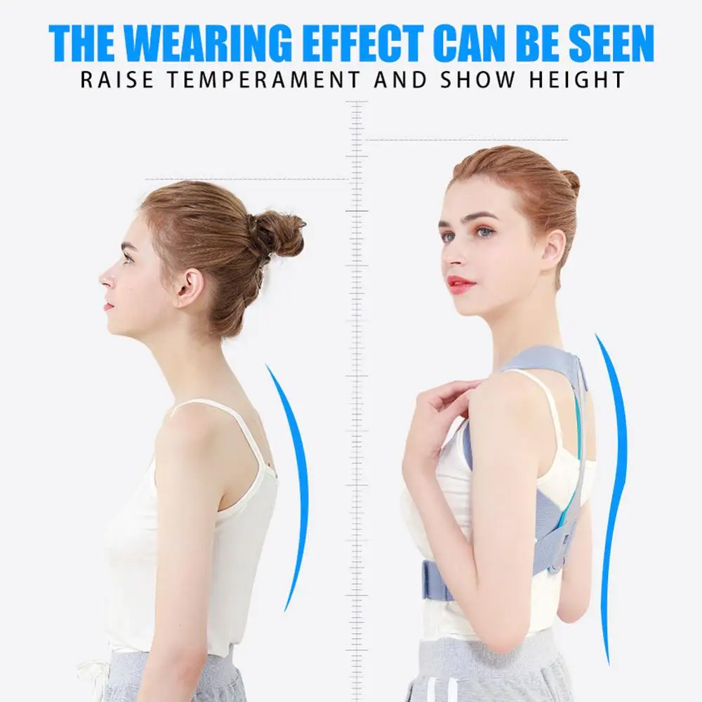 Корректор осанки соответствует требованиям FDA удобный бандаж для спины