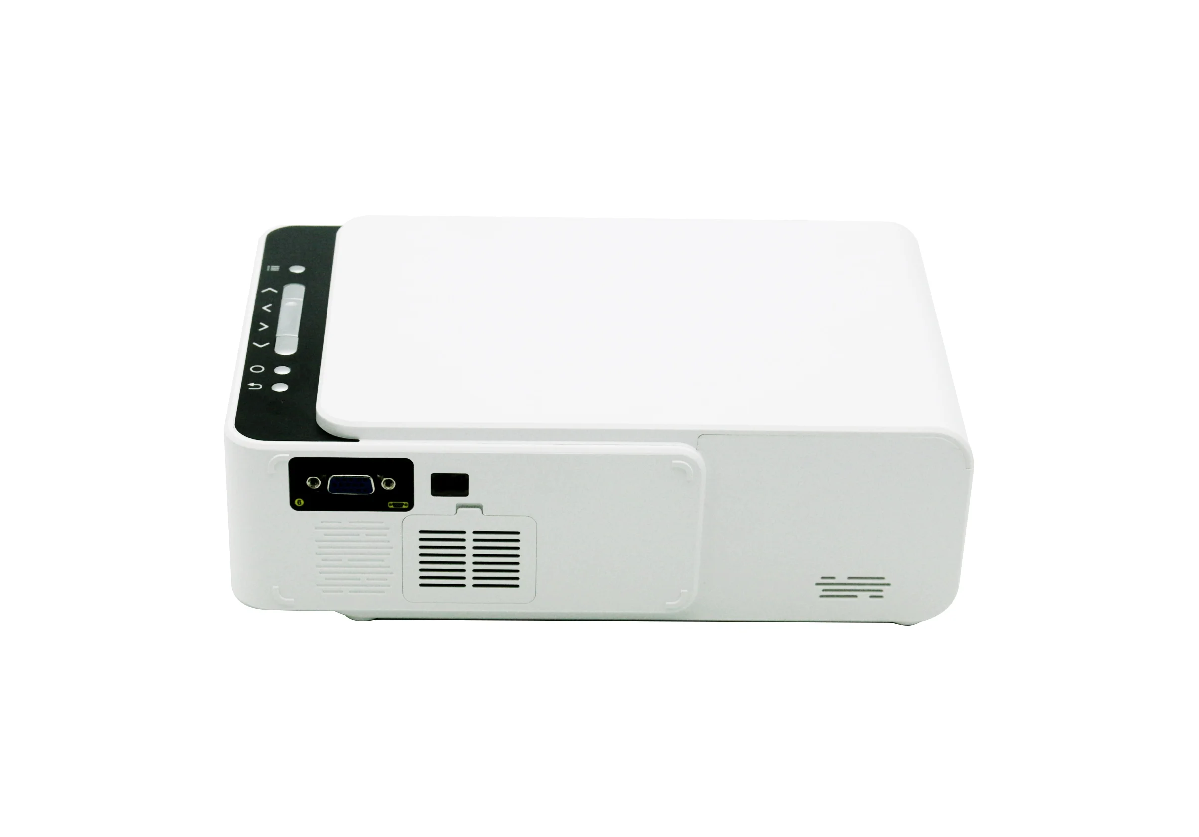 ALSTON T5 полный светодиодный hd проектор 2500 люмен HDMI USB 1080p портативный фильмов