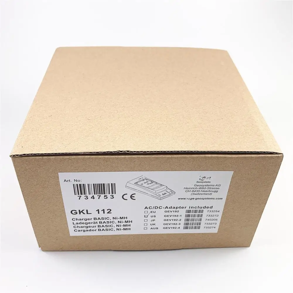 GKL112 зарядное устройство для Leica батареи GEB121/GEB111 Ni-MH зарядное устройство(Великобритания/США/ЕС Plug