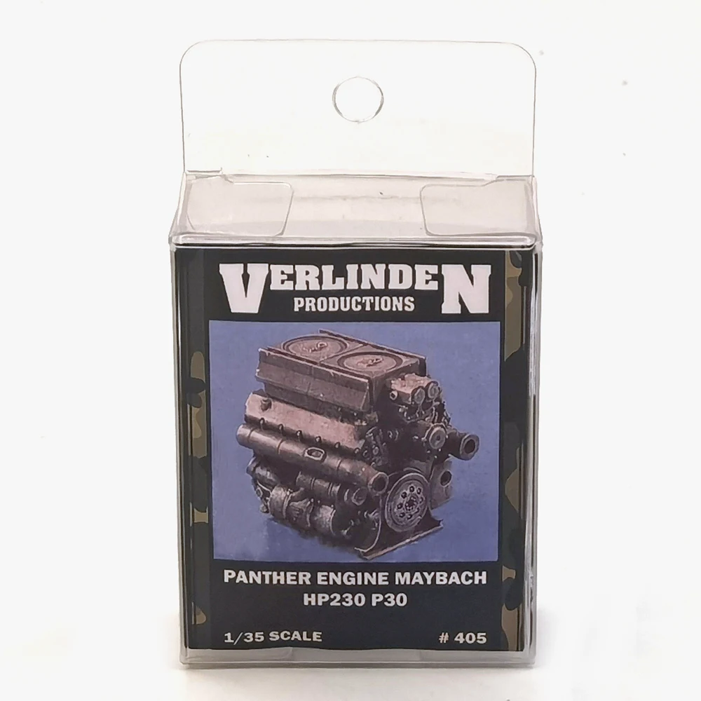 1/35 масштаб пантерный двигатель HP230 P30 комплекты аксессуаров из смолы верлип #405