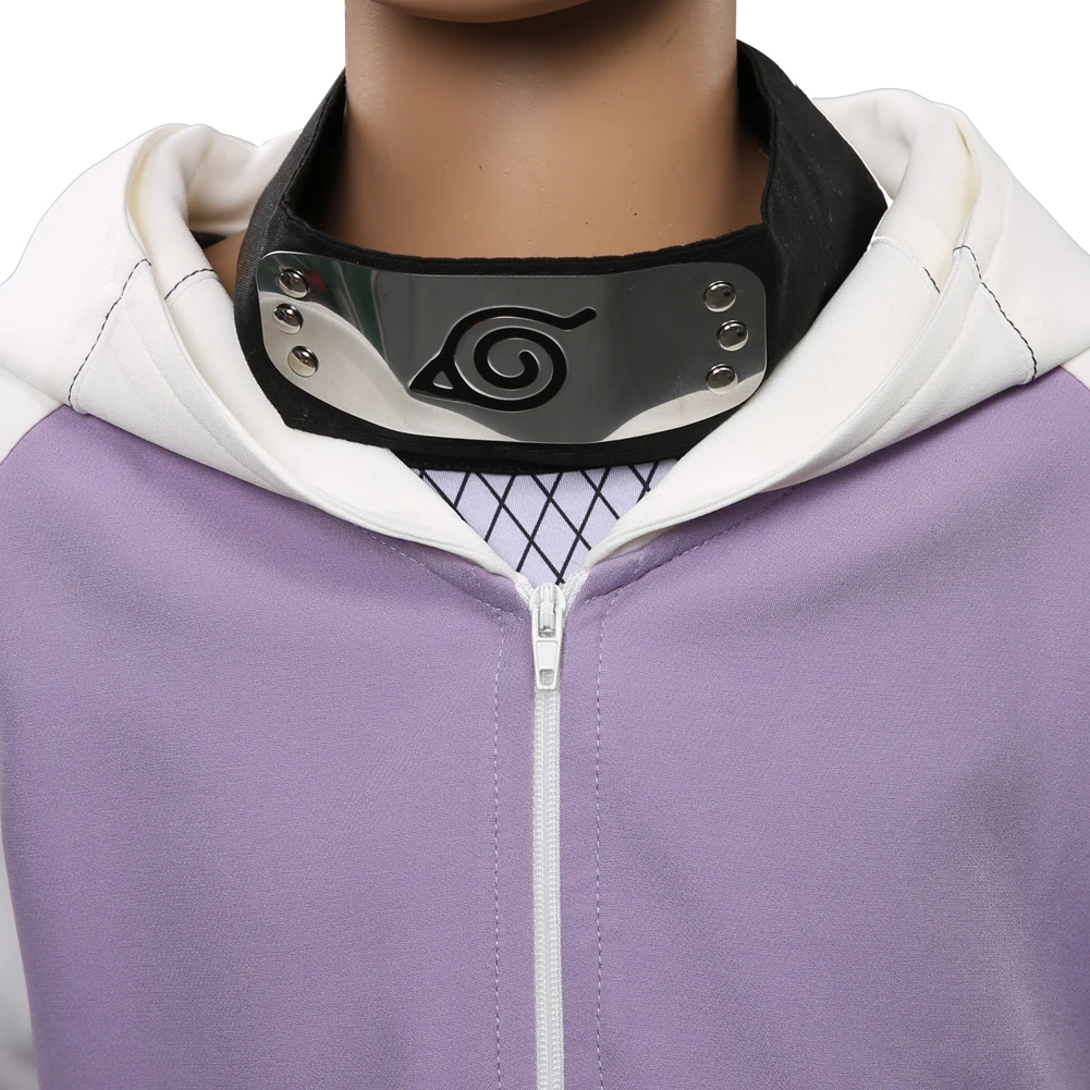 Костюм для косплея аниме Хината Хюга Детские наряды карнавальные костюмы на