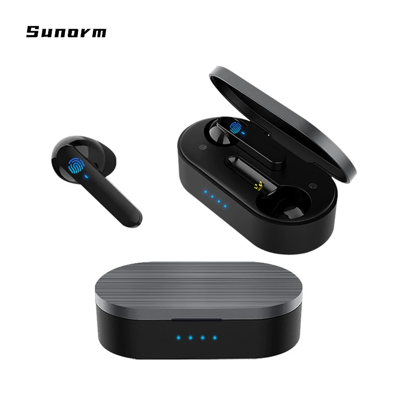 Беспроводные наушники T10 Bluetooth 5 0 TWS Hi-Fi мини-наушники-вкладыши Спортивная