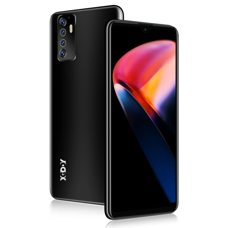 xgody a71 smartphone android 6 inch full screen dual sim mobile phone face id 1gb 8gb mtk6580 quad core 5mp gps wifi cell phones free global shipping