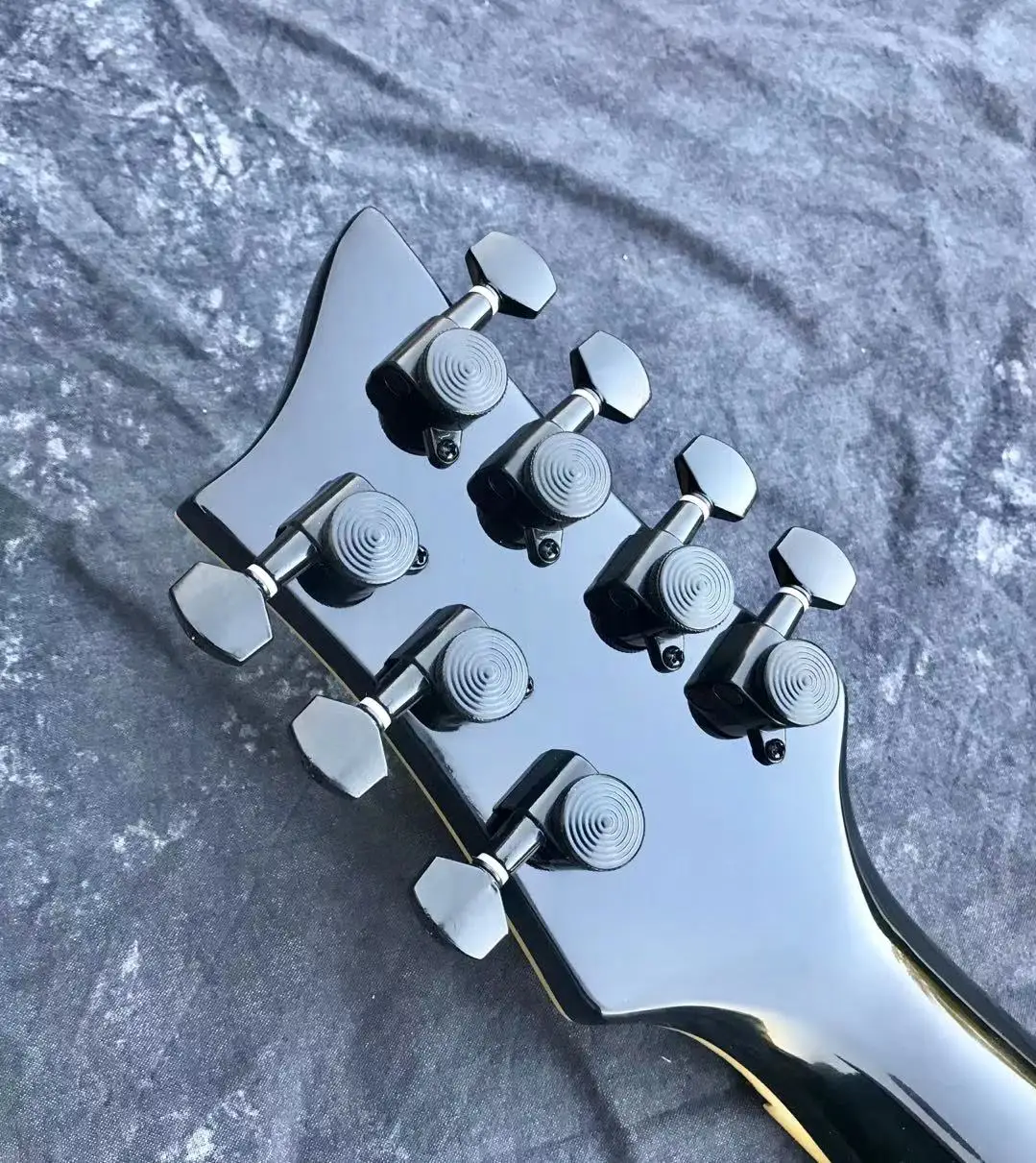 free shipping custom guitar 7 string F hole jazz new customize electric grey color | Спорт и развлечения
