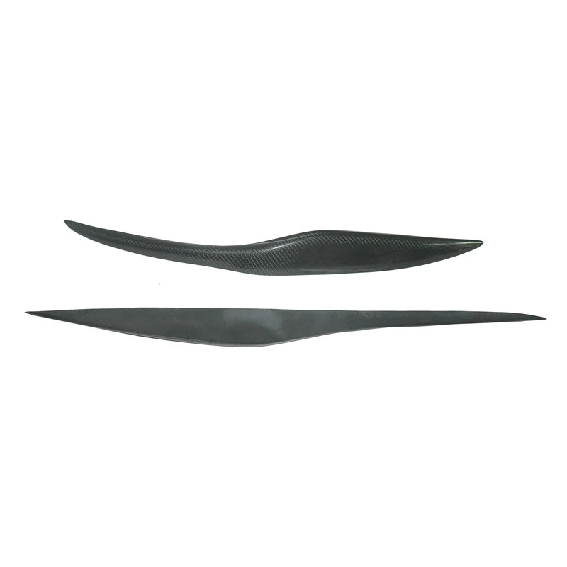 CITALL наклейка из углеродного волокна для передней фары ВЕКО бровей Накладка Ford