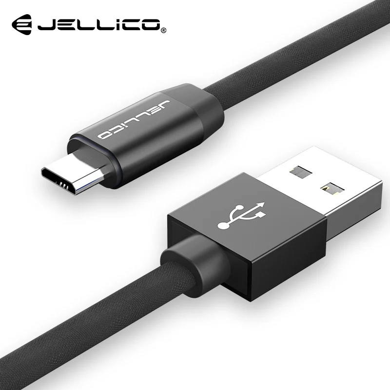 03 Jellico Micro USB кабель 3A Быстрая зарядка USB кабель для передачи данных Шнур для samsung Xiaomi Redmi Note 4 5 Android Microusb Быстрая зарядка 1 м - Цвет: 03