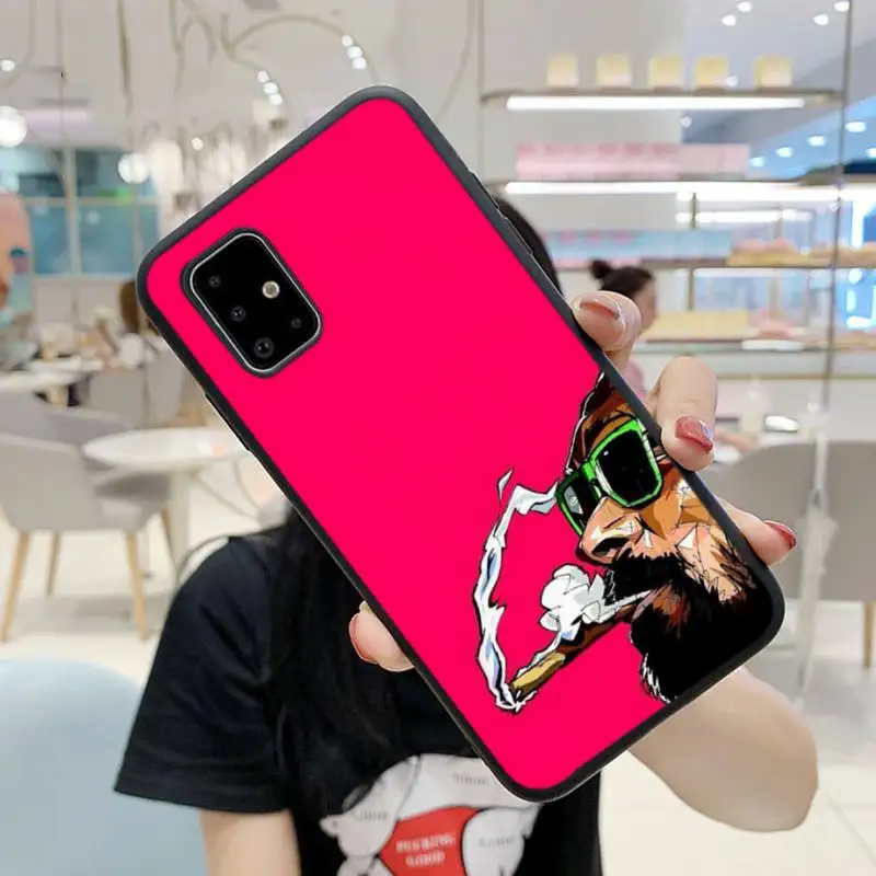 

ZFGHSHYQ Rapper Phone Case For Samsung S9 10 20Plus Note 7 8 9 10 10plus Pro J8 M30 31 Snoop Do-gg