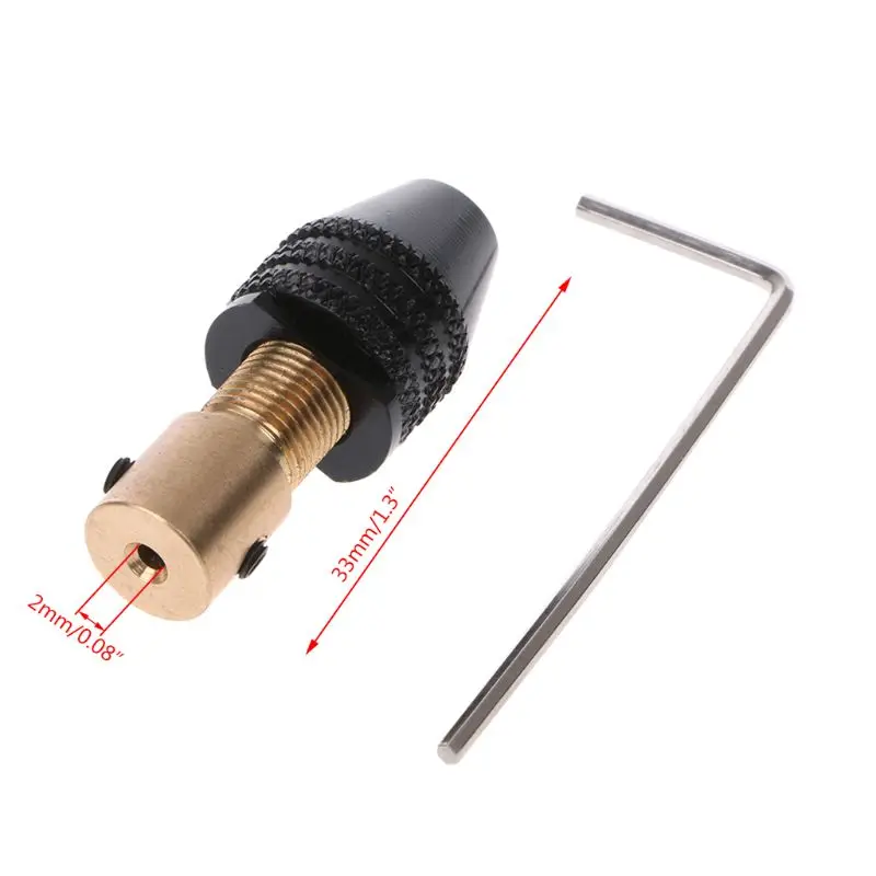 

0.3-3.5mm Universal Small Electronic Drill Bit Collet Mini Chuck Tool Set Fixture Clamp
