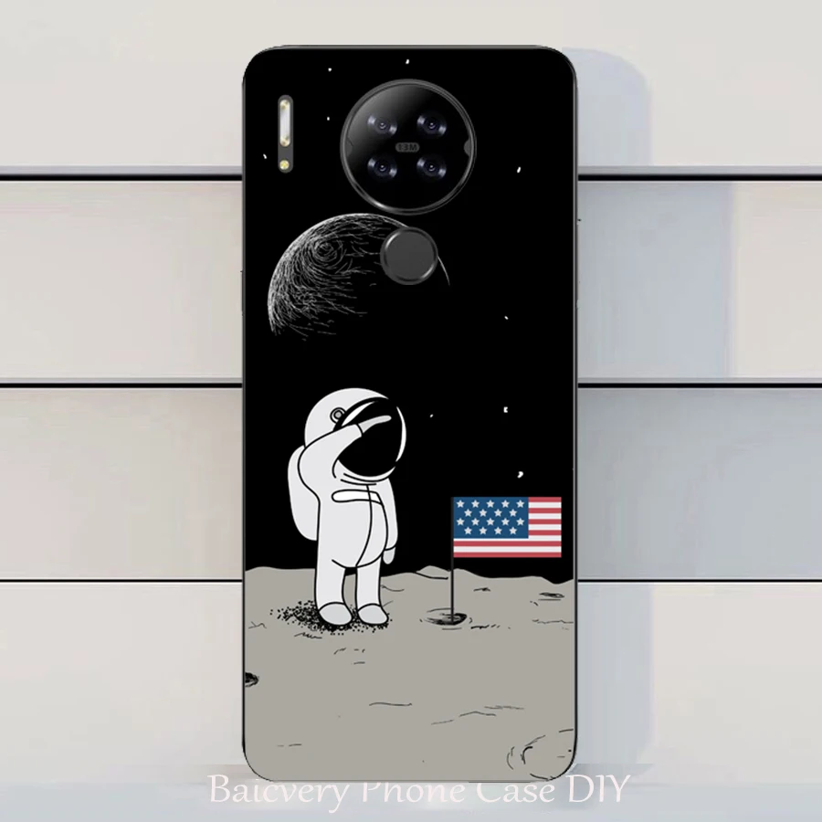 Чехол для Blackview A80 модный силиконовый мягкий симпатичный из ТПУ чехол-накладка s Pro