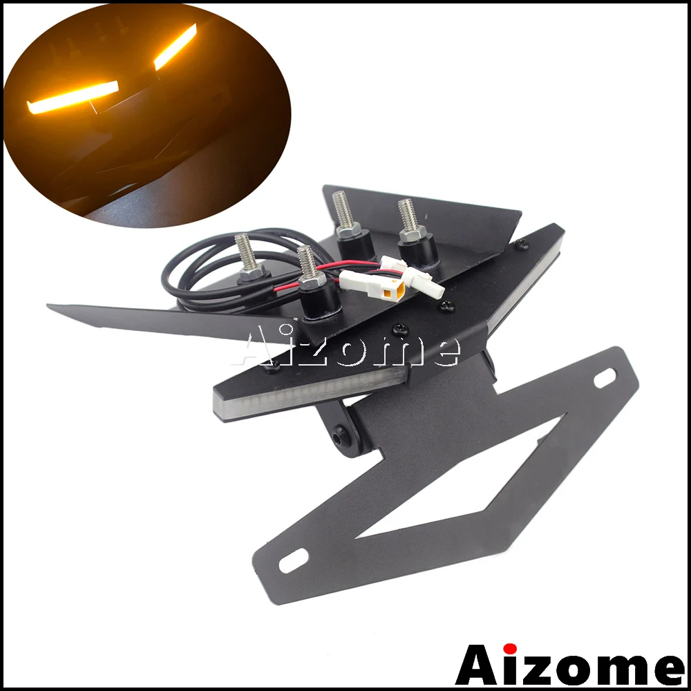 Кронштейн светодиодный светодиодного поворотного сигнала мотоцикла