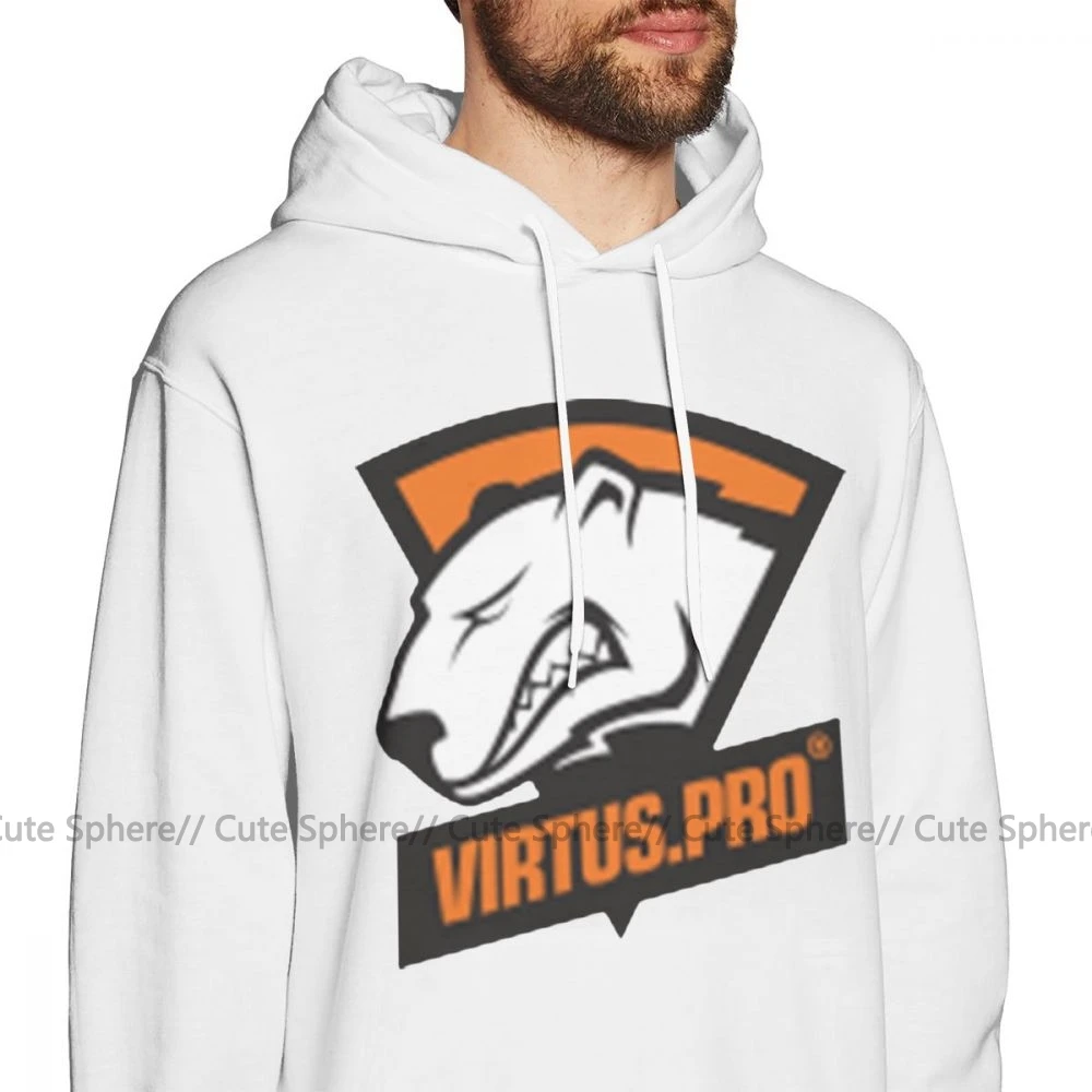 Virtus Pro толстовка с капюшоном Virtus Pro чехлы для телефонов кружки и многое другое Толстовки Теплый популярный пуловер толстовка с капюшоном мужская XXL толстовки с длинным рукавом