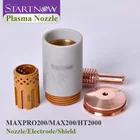 Насадка для воздушно-плазменного резака Startnow MAXPRO200 MAX200 серии HT2000, 220937 плазменная насадка 220488, кольцевой Вихрь 020424, наконечник