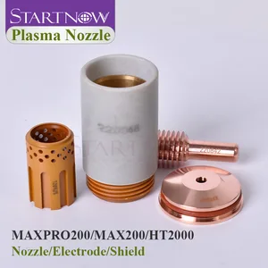 Насадка для воздушно-плазменного резака Startnow MAXPRO200 MAX200 серии HT2000, 220937 плазменная насадка 220488, кольцевой Вихрь 020424, наконечник