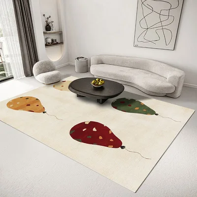 

Nordic simple abstract geometry living room carpet sofa coffee table carpet living room carpet