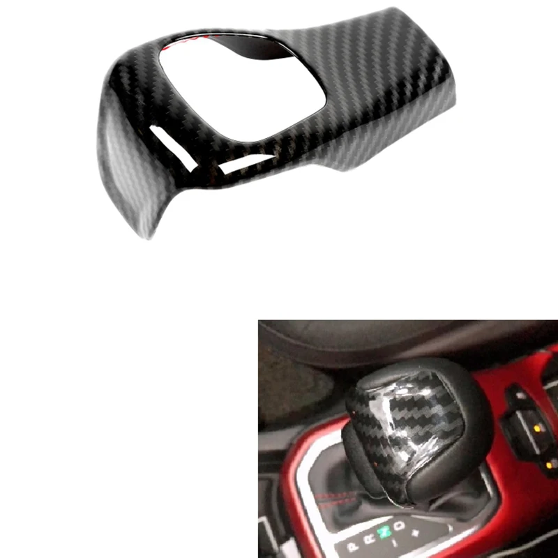 Автомобильная ABS Хромированная ручка переключения передач защитная накладка на