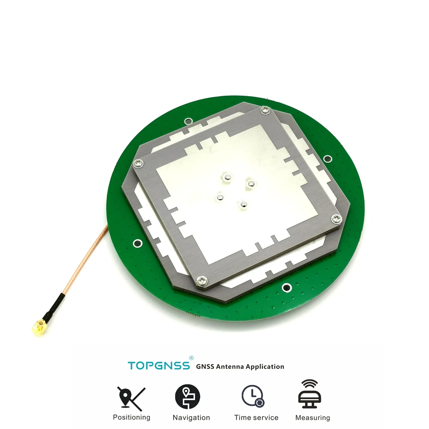 Встроенная измерительная антенна GNSS 2 шт. для телефона UAV UGV GPS высокоточная съемка