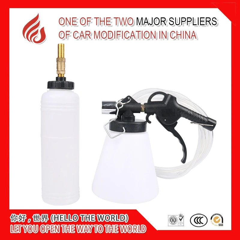 Автомобильный тормозной Bleeder Набор для замены кровотечащей жидкости