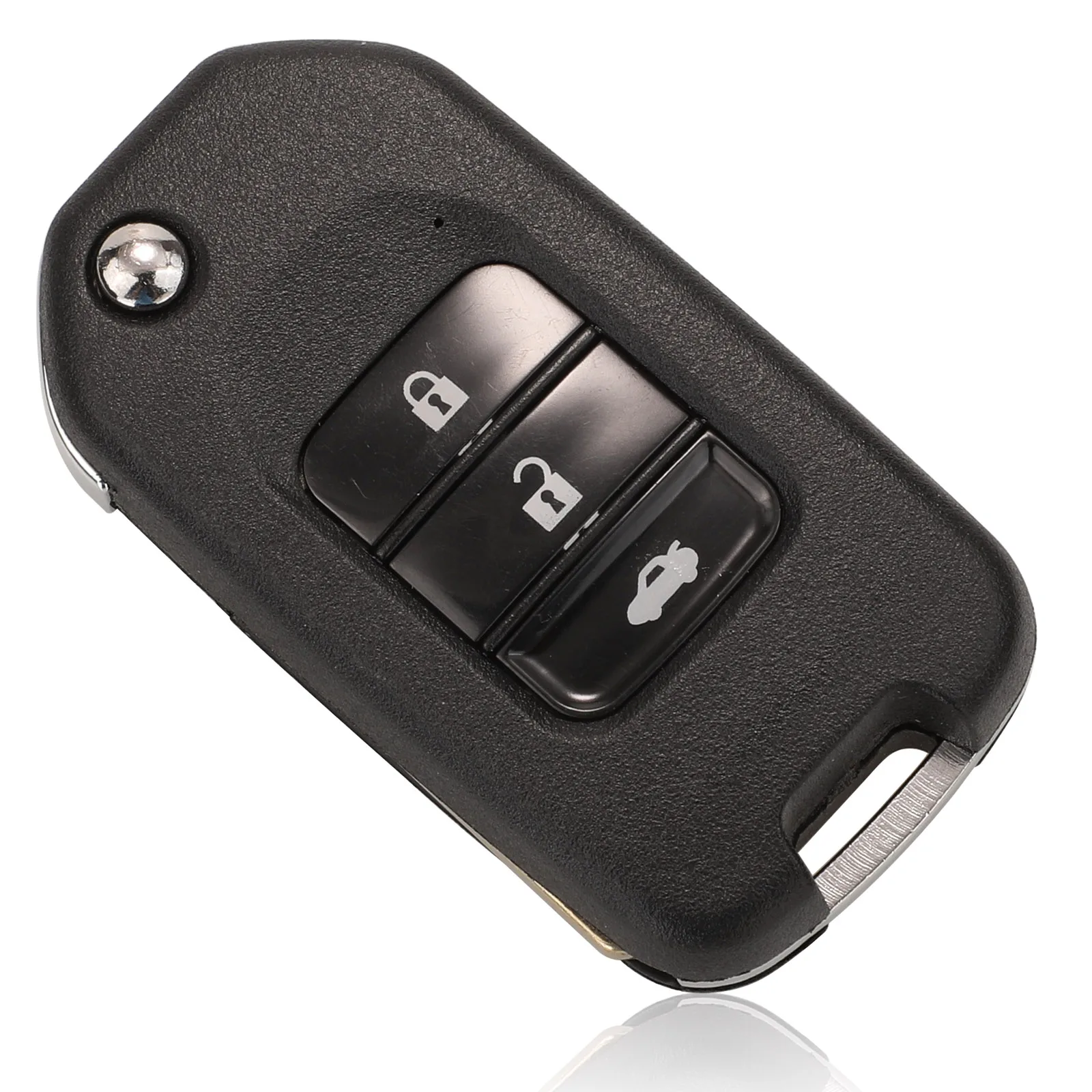 jingyuqin 2/3B Remote Car Key Suit For Honda Civic Accord City CR-V Jazz XR-V Vezel HR-V FRV Auto Lock 433MHz With ID47 Chip | Автомобили