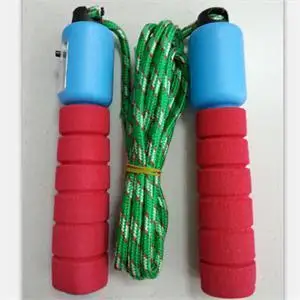 Цифровой прыжок прыжки Скакалка счетчик Тренажерный Зал Фитнес спортивная игра |