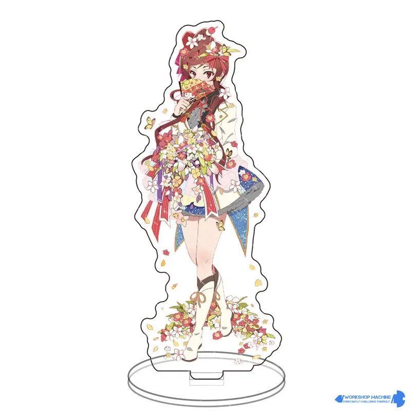

Zombie Land Saga Sakura Minamoto Saki Nikaido Ai Mizuno Acrylic animation stand
