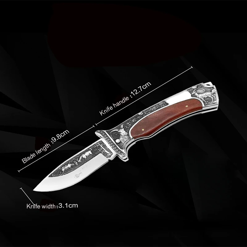 

High Hardness Folding Knife Camping Tactical Knife Survival Folding Knife Field Survival Knife Folding Knife Pocket Knife