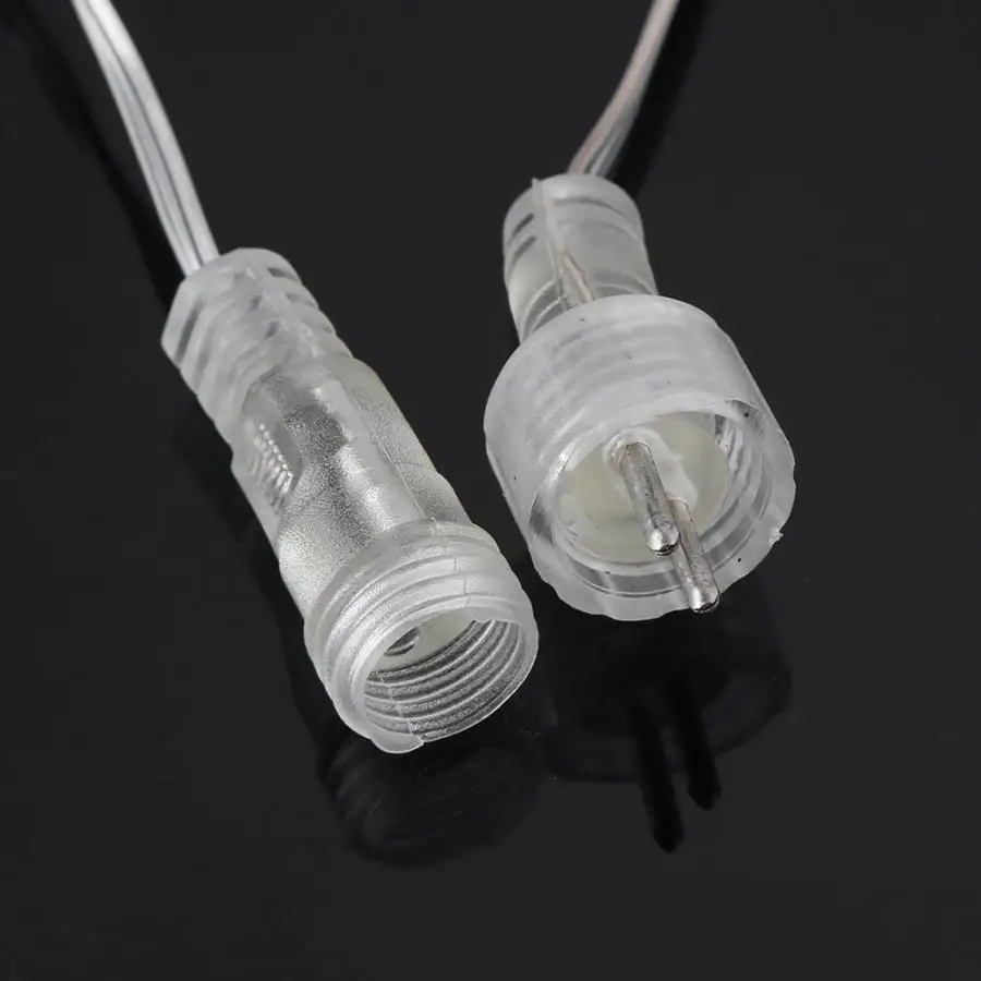 8Pcs/Set 30cm Meteor Rain Tube Lights 96 LED Bright Falling String Lamps Decor Waterproof Dustproof Corrosion Resistant | Лампы и