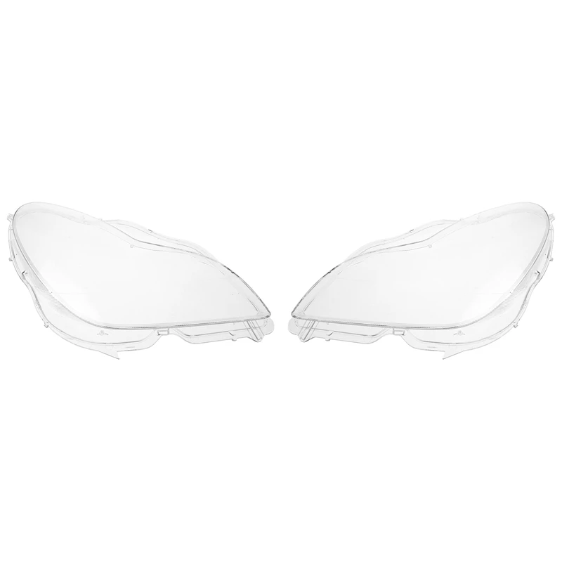 

2 шт. для Mercedes-Benz W219 CLS350 CLS500 CLS550 06-11 автомобильный фары Len крышка абажур стекло, левый и правый