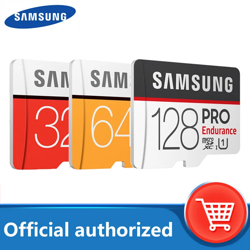 SAMSUNG карта памяти Micro SD card 64 Гб 128 ГБ высокоскоростной 100 МБ/с. карты EVO Plus Class10 TF 256 C10