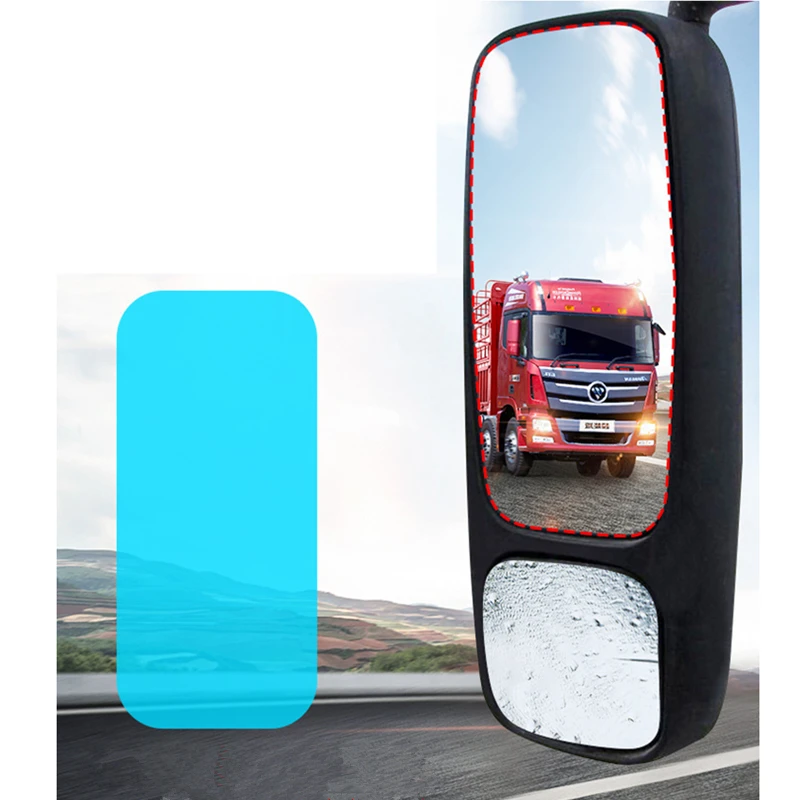 Пленка от дождя для заднего вида зеркальная защитная пленка Антибликовая