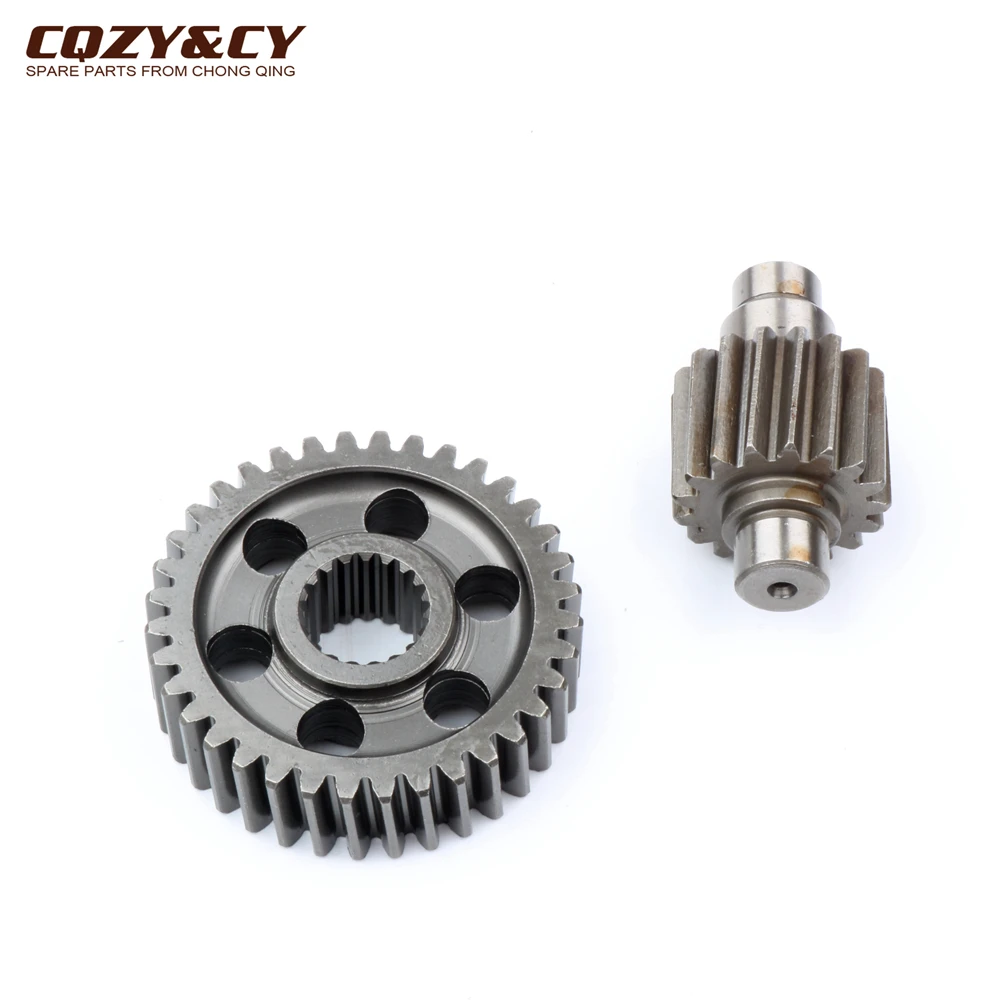 Гоночный набор передач GY6 для ADLY AirTech 125 Cat Mirage Noble Thunderbike Vanguard 125cc 4T 36T-17T 31% |
