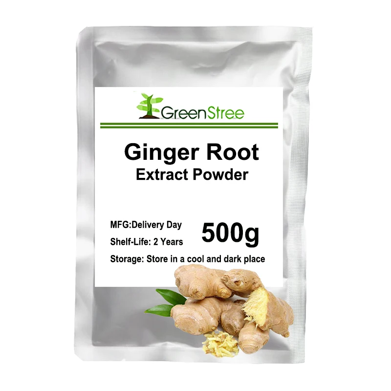 Высококачественный экстракт имбиря в порошке Пряничный 5% корня | Красота и