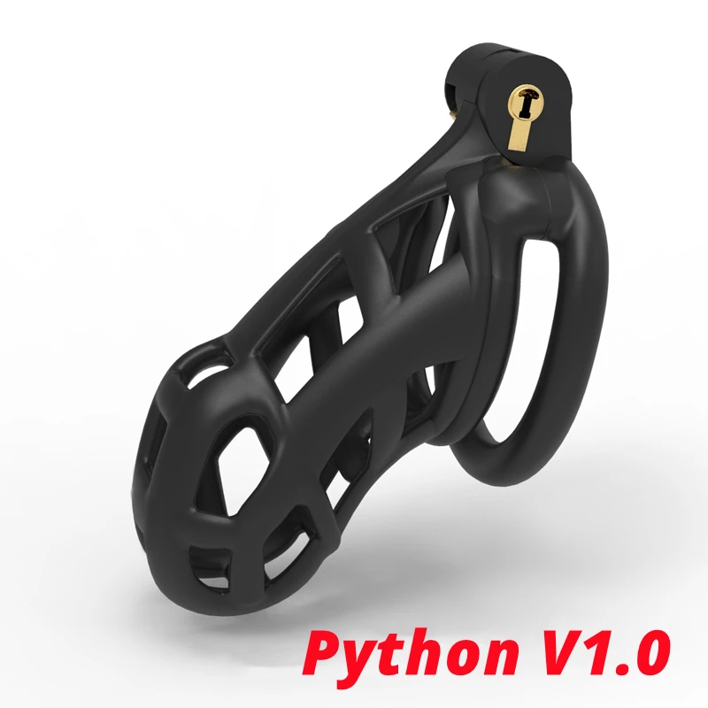 Габаритная цена Mamba питон V1.0 клетка для пениса 3D печатное индивидуальное