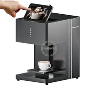 Digital 3D Edible Selfie Latte Art Coffee Printer Photo Food Macarons Cake Chocolate Capuchino Inkjet Printing Machine
