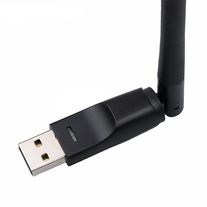 Беспроводная сетевая карта Ralink RT5370 USB 2 0 150 Мбит/с 802 11 b/g/n адаптер локальной сети с
