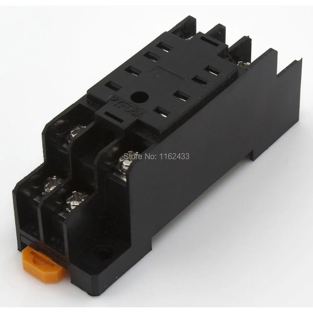 20 шт./лот PYF08A 8 pin основание релейного разъема для MY2 HH52P H3Y-2 | Обустройство дома