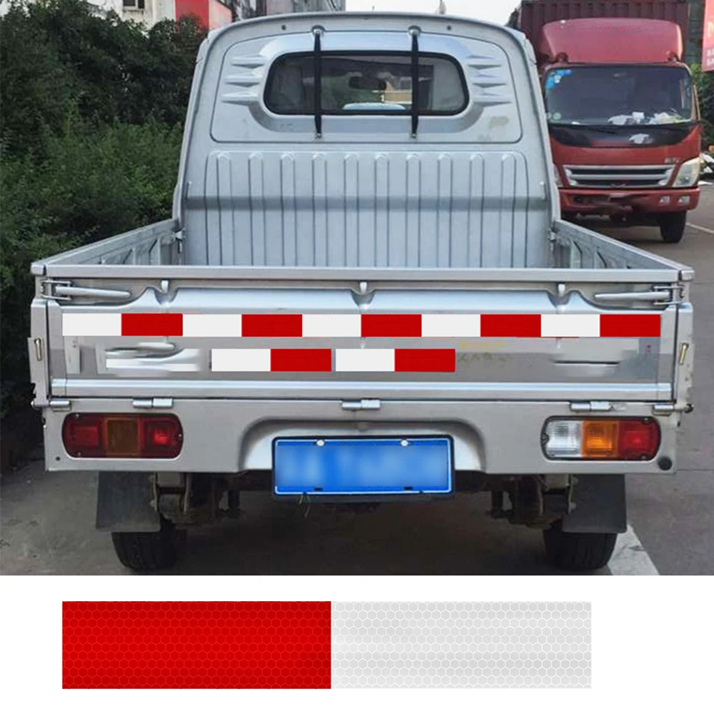 10 шт. светоотражающая лента для автомобиля или грузовика | Автомобили и мотоциклы