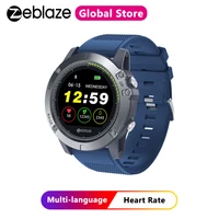 zeblaze vibe 3 hr smart watch ip67 waterproof activity fitness tracker heart rate monitor brim men smartwatch