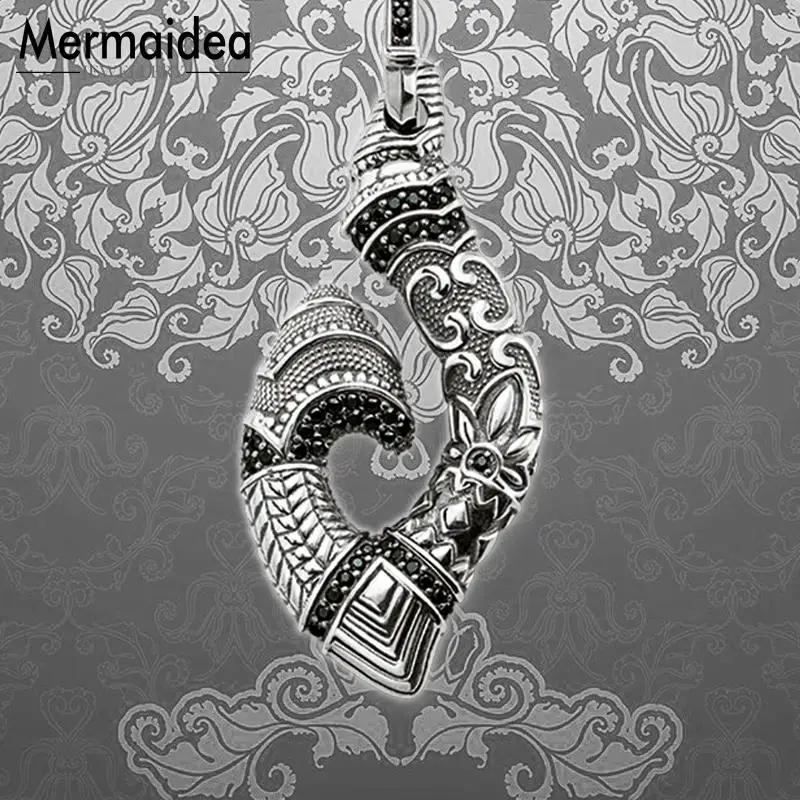 Подвеска на крючок маори 2020 Новинка этнические модные ювелирные изделия