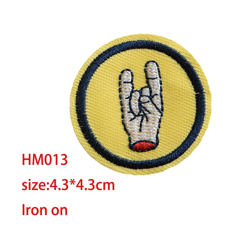 2 шт. различные милые Мультяшные рыбьи кости перья звезды Moai Иконка утюгом