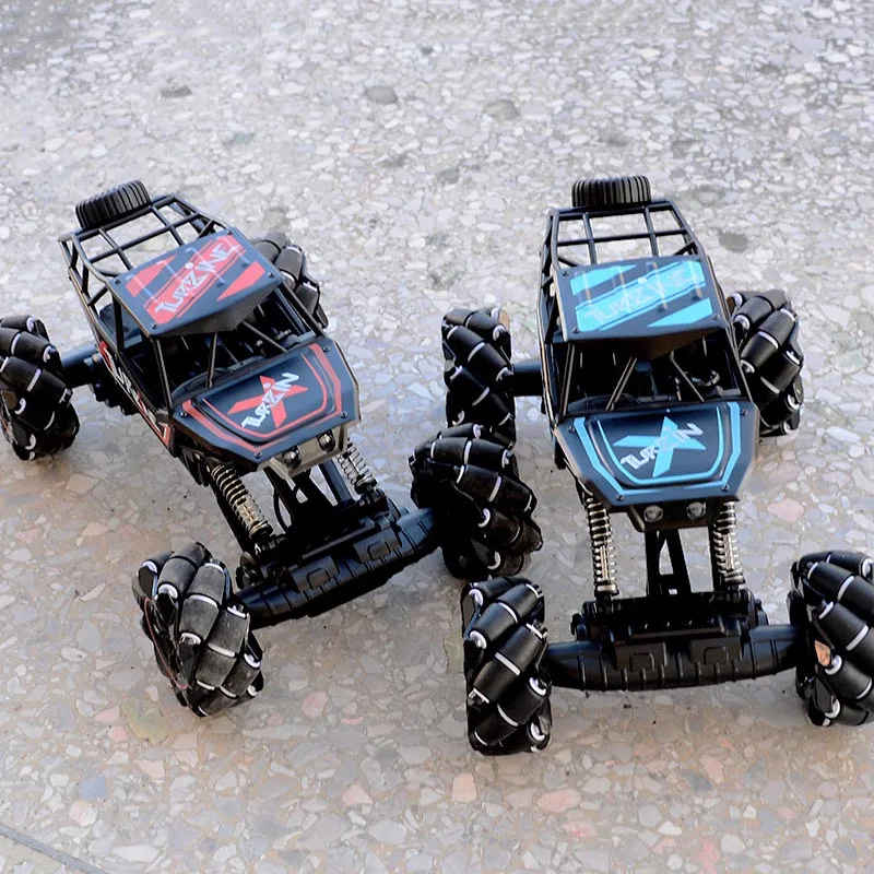 Модель автомобиля MGRC из сплава 2 4 ГГц 4WD со светодиодной подсветкой и