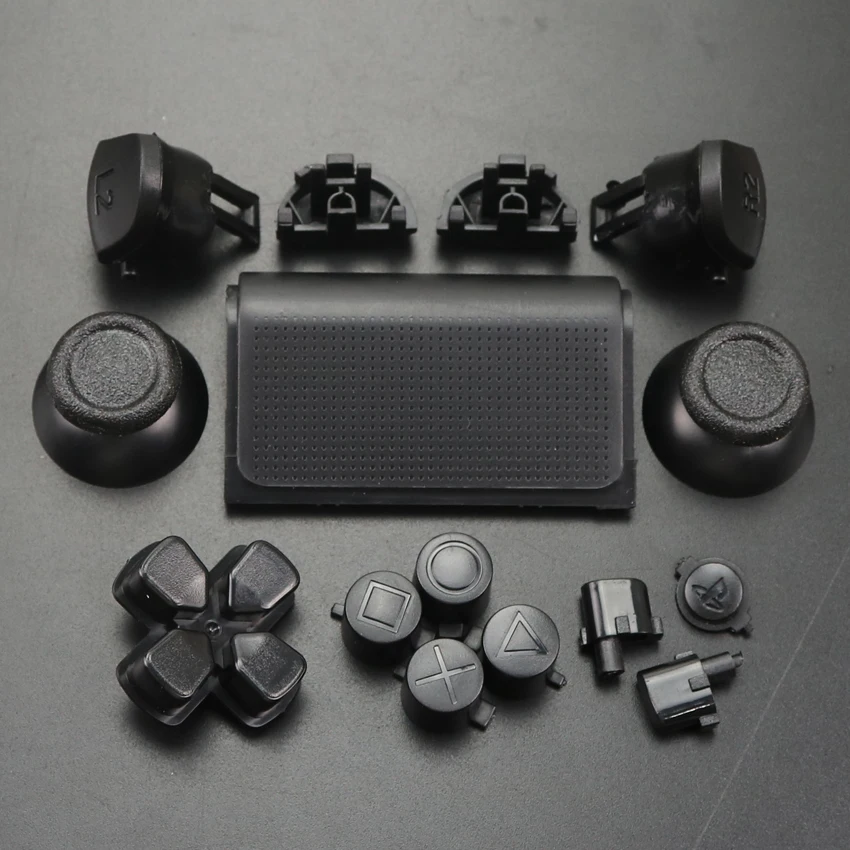YuXi для Dualshock 4 PS4 Pro Slim Controller jds 040 Dpad L1 R1 L2 R2 кнопки триггера аналоговые