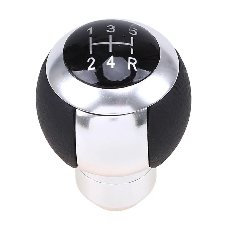 Универсальный 5-скоростной рычаг переключения передач POSSBAY из искусственной кожи