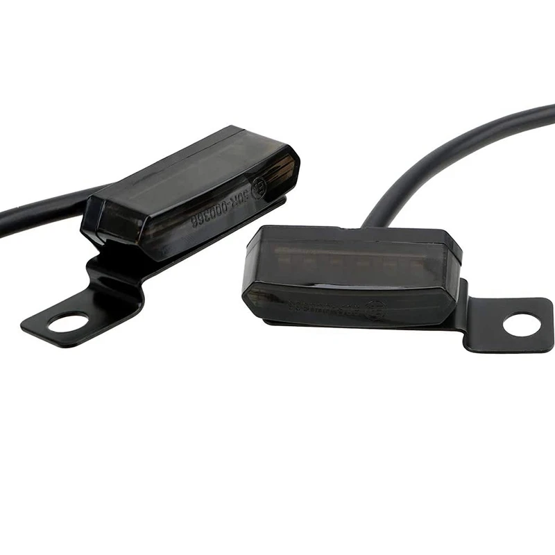 

Universal Motorcycle Mini Flowing LED Turn Signal Indicator Blinker Light Brake Clutch Lever Flasher for Yamaha