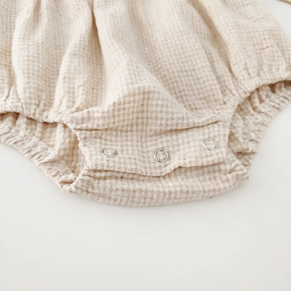 Комбинезоны для новорожденных весна 2020 детская одежда комбинезон девочек с