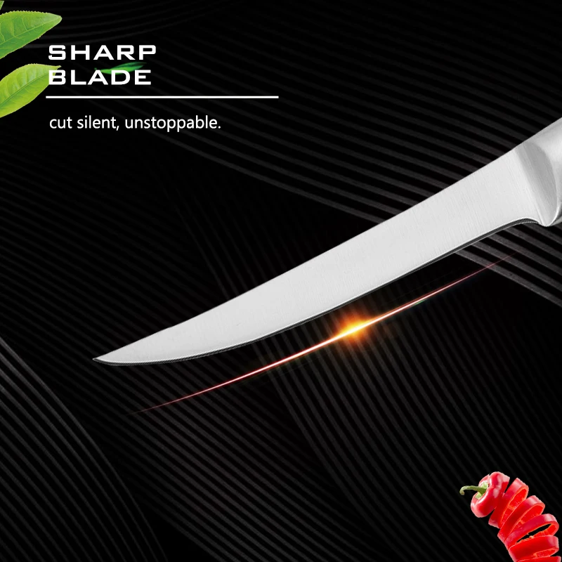 Нож шеф-повара из нержавеющей стали 3 шт. | Дом и сад