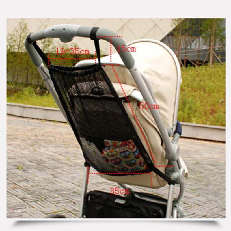 Высокое качество новая практичная для детской коляски сетки бутылки пеленок