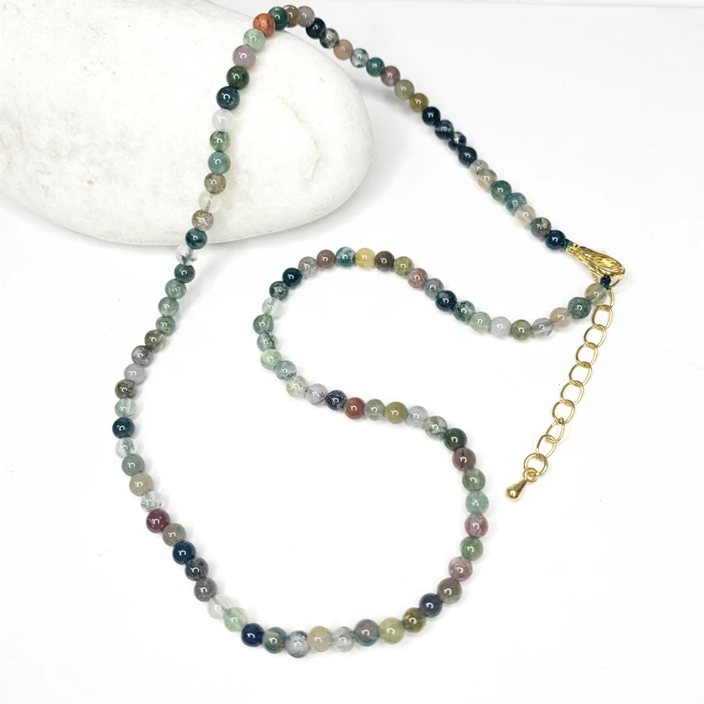 Нежные Новые бусины Женская цепочка на шею Kpop жемчужное ожерелье-чокер